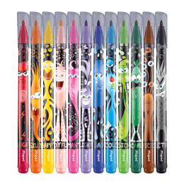 Colorpeps Feutres Monster Lot de 12 dans le groupe Kids / Crayons pours les enfants / Feutres pour les enfants chez Pen Store (129629)
