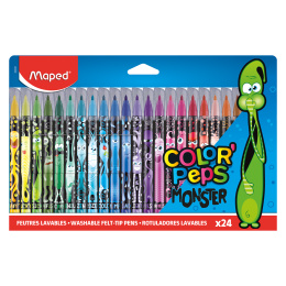 Colorpeps Feutres Monster Lot de 24 dans le groupe Kids / Crayons pours les enfants / Feutres pour les enfants chez Pen Store (129630)