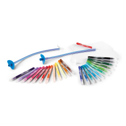 Blow Pen Art Kit dans le groupe Kids / Crayons pours les enfants / Feutres pour les enfants chez Pen Store (129634)