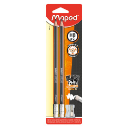 Crayons à papier HB Jumbo Lot de 2 dans le groupe Kids / Crayons pours les enfants / Stylos pour les enfants chez Pen Store (129636)