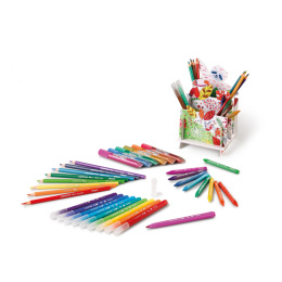 Coloring set Lot de 50 dans le groupe Kids / Crayons pours les enfants / Feutres pour les enfants chez Pen Store (129640)
