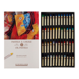 Pastel à l'huile 5ml 48 pièces dans le groupe Matériels d'artistes / Craie et Graphite / Pastels secs chez Pen Store (129820)
