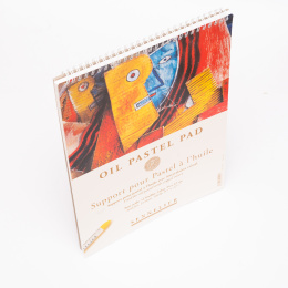 Oil Pastel Pad 340g 24x32cm 12 sheets dans le groupe Papiers & Blocs / Bloc Artiste / Bloc pastel chez Pen Store (129826)