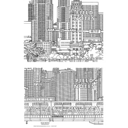 Streetscape Sketchbook New York/Miami 2-Pack dans le groupe Papiers & Blocs / Bloc Artiste / Cahiers d'esquisses chez Pen Store (129839)