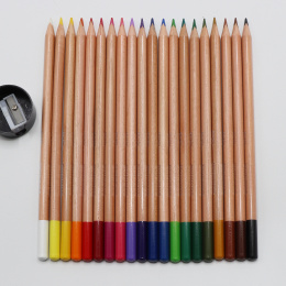Simply Crayons aquarellables Ensemble de 20 dans le groupe Stylos / Crayons d'artistes / Crayons aquarellables chez Pen Store (129847)