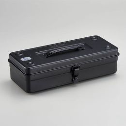 T350 Trunk Shape Toolbox Black dans le groupe Loisirs créatifs / Organiser / Boîte chez Pen Store (129853)
