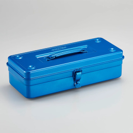 T350 Trunk Shape Toolbox Blue dans le groupe Loisirs créatifs / Organiser / Boîte chez Pen Store (129854)