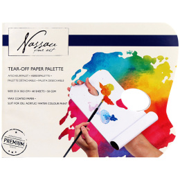 Palette détachable 23x30 cm dans le groupe Matériels d'artistes / L'atelier / Palettes chez Pen Store (129935)