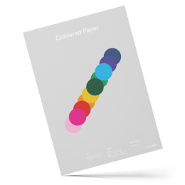 Papier coloré A4 50 feuilles 130g dans le groupe Papiers & Blocs / Bloc Artiste / Papier couleur chez Pen Store (129944)