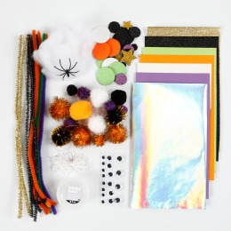 Assortiment de matériel créatif Halloween dans le groupe Loisirs créatifs / Fêtes et saisons / Halloween chez Pen Store (129949)