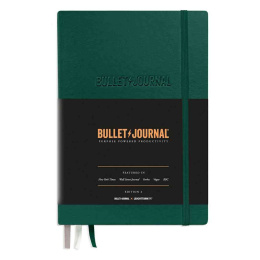 Bullet Journal Mark II A5 Green Dotted dans le groupe Loisirs créatifs / Former / Bullet Journal chez Pen Store (129980)