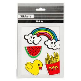 3D Soft Stickers 1 filles dans le groupe Kids / Amusement et apprentissage / Autocollants chez Pen Store (130009)