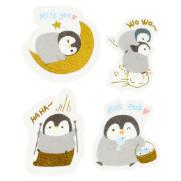 Washi Stickers Pingouins dans le groupe Kids / Amusement et apprentissage / Autocollants chez Pen Store (130012)