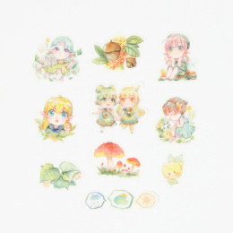 Washi Stickers Anime dans le groupe Kids / Amusement et apprentissage / Autocollants chez Pen Store (130013)