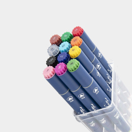 Dual Markers Lot de 12 dans le groupe Stylos / Crayons d'artistes / Feutres d'illustrations chez Pen Store (130034)