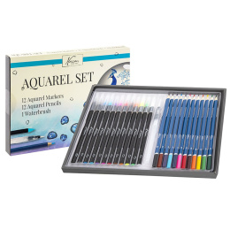 Aquarelle Lot de 25 dans le groupe Matériels d'artistes / Set Artiste / Sets débutants chez Pen Store (130035)