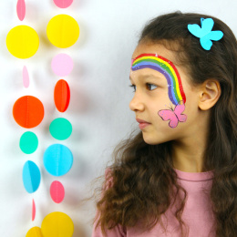 Maquillage de fête Rainbow kit ensemble de 10 dans le groupe Kids / Hobby et Coleurs pour enfants / Maquillage pour le visage chez Pen Store (130043)