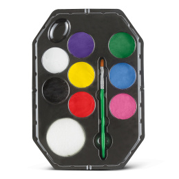 Maquillage de fête Rainbow kit ensemble de 10 dans le groupe Kids / Hobby et Coleurs pour enfants / Maquillage pour le visage chez Pen Store (130043)