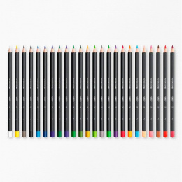 Crayons d'aquarelle Intensity ensemble de 24 dans le groupe Stylos / Crayons d'artistes / Crayons aquarellables chez Pen Store (130134)