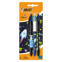 4 Colours Space Stylo multi-couleurs ensemble de 3 dans le groupe Kids / Crayons pours les enfants / Stylos pour les enfants chez Pen Store (130138)