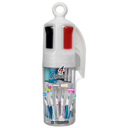 4-Colours Megapack Clear dans le groupe Stylos / Écrire / Stylos multicolores chez Pen Store (130145)