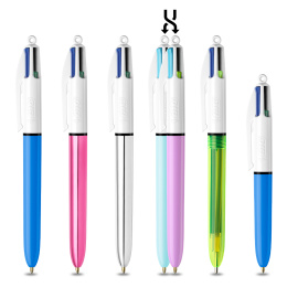 4-Colours Megapack Lime dans le groupe Stylos / Écrire / Stylos multicolores chez Pen Store (130147)