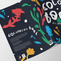 Colouring Book dans le groupe Loisirs créatifs / Livres / Album de coloriage pour les adultes chez Pen Store (130150)