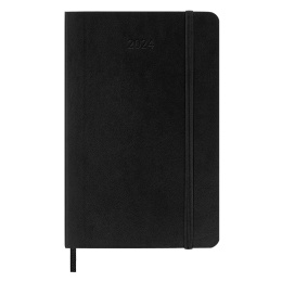 12M Monthly Calendrier Softcover Pocket Black dans le groupe Papiers & Blocs / Calendriers et agendas / Calendriers 12 mois chez Pen Store (130190)