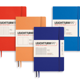 Notebook A5 Soft Cover Lobster dans le groupe Papiers & Blocs / Écrire et consigner / Carnets chez Pen Store (130229_r)