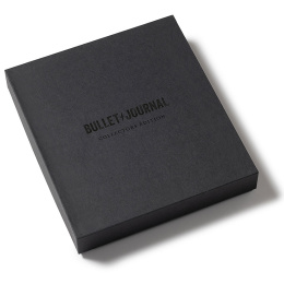 Bullet Journal Collectors Set Black dans le groupe Loisirs créatifs / Former / Bullet Journal chez Pen Store (130239)