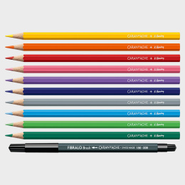 Keith Haring Limited Edition Colour Set dans le groupe Stylos / Crayons d'artistes / Crayons de couleurs chez Pen Store (130246)