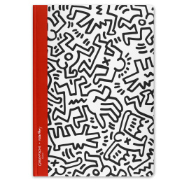 Keith Haring Limited Edition Sketchbook A5 dans le groupe Papiers & Blocs / Bloc Artiste / Cahiers d'esquisses chez Pen Store (130247)