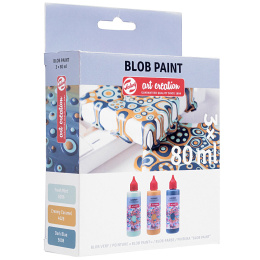 Blob Paint set Mint dans le groupe Matériels d'artistes / Couleurs de l'artiste / Peinture acrylique chez Pen Store (130280)