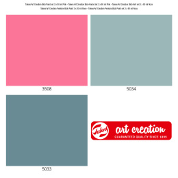 Blob Paint set Pink dans le groupe Matériels d'artistes / Couleurs de l'artiste / Peinture acrylique chez Pen Store (130281)
