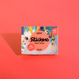 Stickers to-go Fashion dans le groupe Kids / Amusement et apprentissage / Autocollants chez Pen Store (130288)