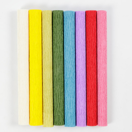 Papier Crépon Couleurs de base 8 Filles dans le groupe Papiers & Blocs / Bloc Artiste / Papier couleur chez Pen Store (130293)