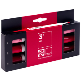 Marker Ensemble de 3 Red dans le groupe Stylos / Crayons d'artistes / Feutres d'illustrations chez Pen Store (130479)
