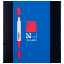 Marker Ensemble de 9 Primary dans le groupe Stylos / Crayons d'artistes / Feutres d'illustrations chez Pen Store (130482)