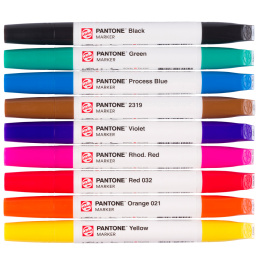 Marker Ensemble de 9 Primary dans le groupe Stylos / Crayons d'artistes / Feutres d'illustrations chez Pen Store (130482)