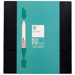 Marker Ensemble de 9 Blue Green dans le groupe Stylos / Crayons d'artistes / Feutres d'illustrations chez Pen Store (130486)