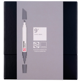 Marker Ensemble de 9 Cool Gray dans le groupe Stylos / Crayons d'artistes / Feutres d'illustrations chez Pen Store (130490)