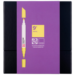 Marker Ensemble de 9 Pastel dans le groupe Stylos / Crayons d'artistes / Feutres d'illustrations chez Pen Store (130495)