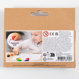 Paquet de 12 crayons de couleur dans le groupe Kids / Crayons pours les enfants / Craies pour les enfants chez Pen Store (130555)