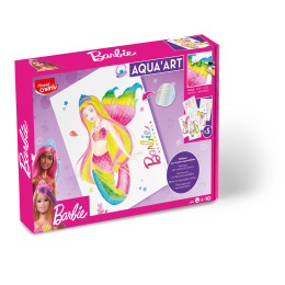 Barbie Aqua art 25 pièces dans le groupe Kids / Amusement et apprentissage / Cadeau enfant chez Pen Store (130557)
