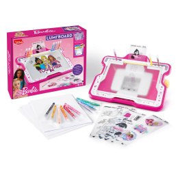Barbie Table lumineuse 65 pièces dans le groupe Kids / Amusement et apprentissage / Cadeau enfant chez Pen Store (130558)
