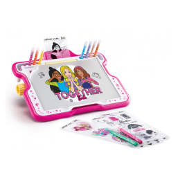 Barbie Table lumineuse 65 pièces dans le groupe Kids / Amusement et apprentissage / Cadeau enfant chez Pen Store (130558)