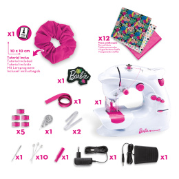 Barbie Machine à coudre avec accessoires dans le groupe Kids / Amusement et apprentissage / Cadeau enfant chez Pen Store (130559)