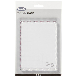 Bloc acrylique 16 x 12 cm dans le groupe Loisirs créatifs / Accessoires Hobby / Tampons chez Pen Store (130565)