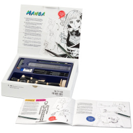 Manga Starter Set dans le groupe Stylos / Crayons d'artistes / Feutres d'illustrations chez Pen Store (130568)