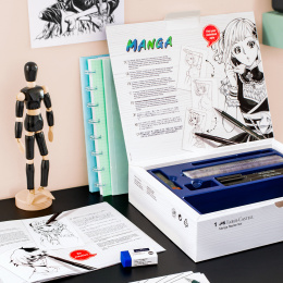 Manga Starter Set dans le groupe Stylos / Crayons d'artistes / Feutres d'illustrations chez Pen Store (130568)